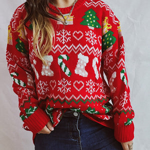 Christmas Element Sweater