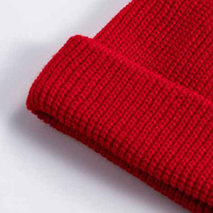 Cozy Rib-Knit Cuff Beanie