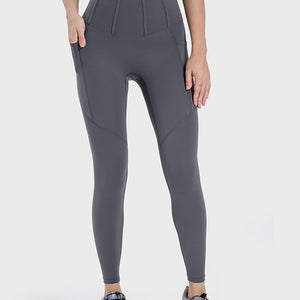 Millennia Pocketed High Waist Active Leggings