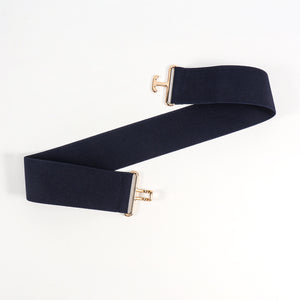 Elastic Wide Belt