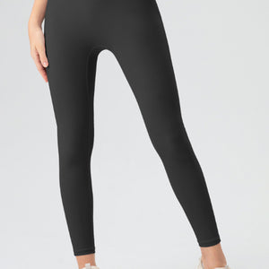 High Waist Skinny Active Pants