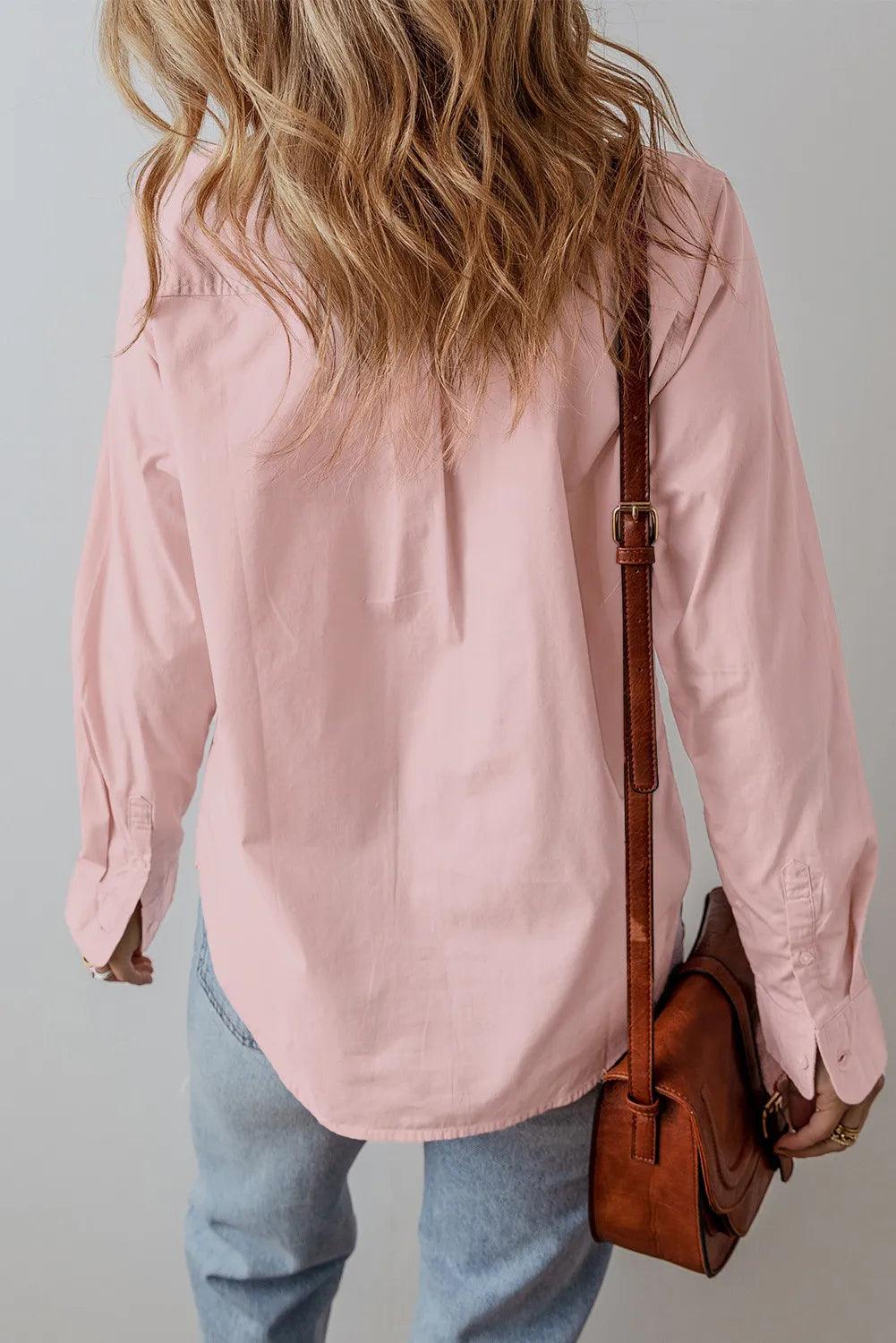 Button Up Long Sleeve Shirt