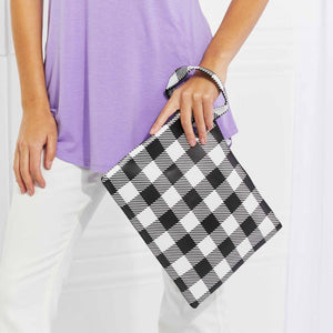 Make It Your Own Printed Wristlet