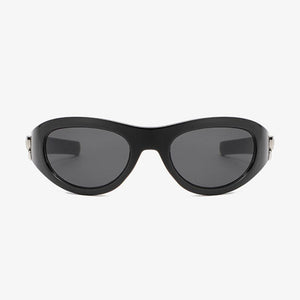 Polycarbonate Frame Cat-Eye Sunglasses