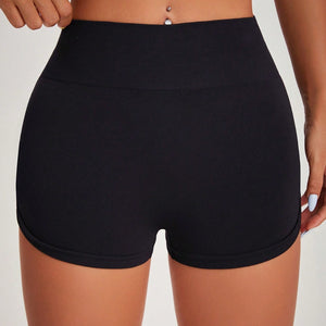 High Waist Active Shorts