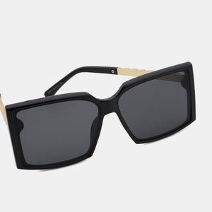 Polycarbonate Frame Square Sunglasses