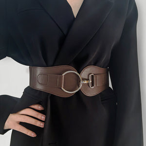 PU Elastic Wide Belt