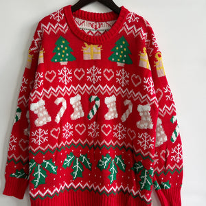 Christmas Element Sweater