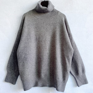 Turtleneck Long Sleeve Sweater