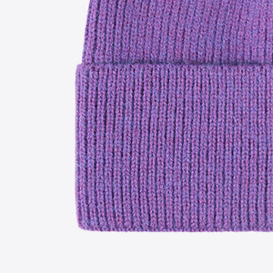 Warm In Chilly Days Knit Beanie