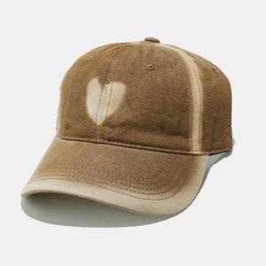 Heart Cotton Baseball Cap