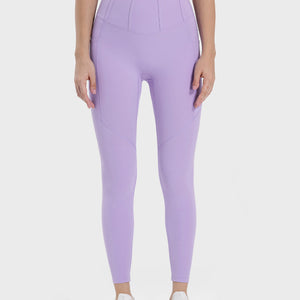 Millennia Pocketed High Waist Active Leggings