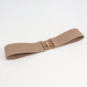 Elastic Wide Belt