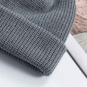 Cozy Rib-Knit Cuff Beanie