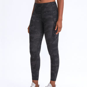 Millennia Wide Waistband Leggings with Pockets