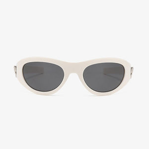 Polycarbonate Frame Cat-Eye Sunglasses