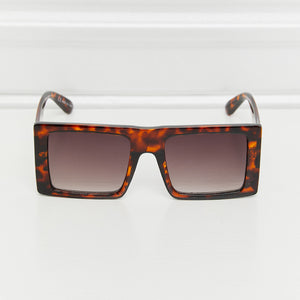 Square Polycarbonate Sunglasses