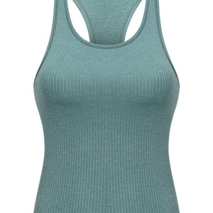 Millennia Round Neck Racerback Active Tank