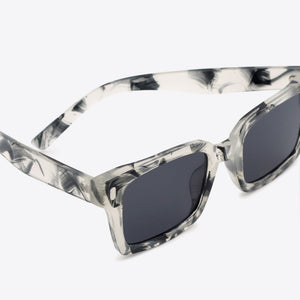 UV400 Polycarbonate Square Sunglasses