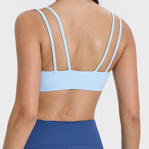 Millennia Scoop Neck Double Strap Active Cami