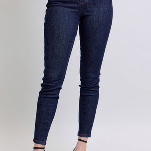 Judy Blue Full Size Heart Shaped Back Pockets Skinny Jeans