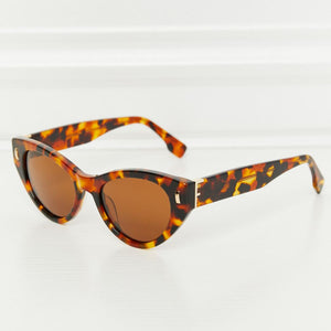 Tortoiseshell Acetate Frame Sunglasses