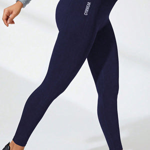 High Waist Active Leggings