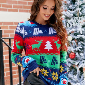 Christmas Round Neck Sweater