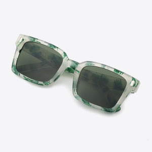 UV400 Polycarbonate Square Sunglasses