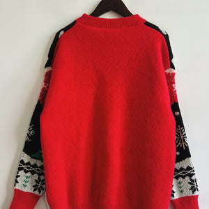 Christmas Element Long Sleeve Sweater