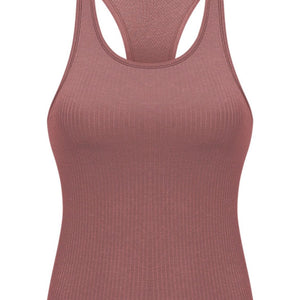 Millennia Round Neck Racerback Active Tank