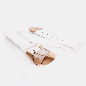 Elastic Wide PU Belt