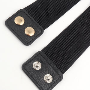 Chain Detail Elastic Belt