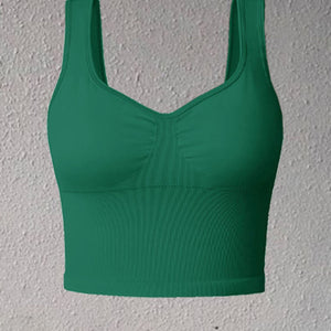 Wide Strap Active Tank