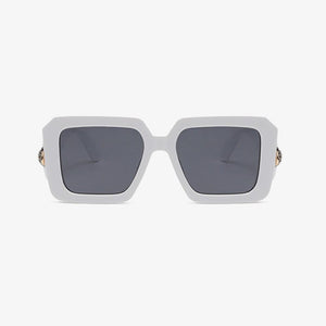 Polycarbonate Frame Square Sunglasses