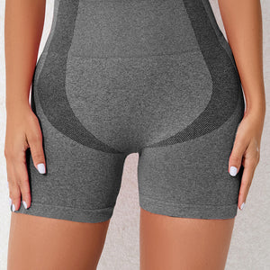 High Waist Active Shorts