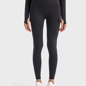 Millennia Wide Waistband Sports Leggings