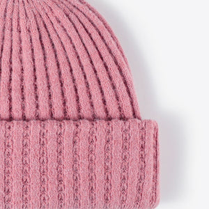 Wide Rib Beanie