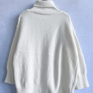 Turtleneck Long Sleeve Sweater