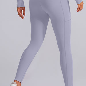 High Waist Active Leggings with Pockets