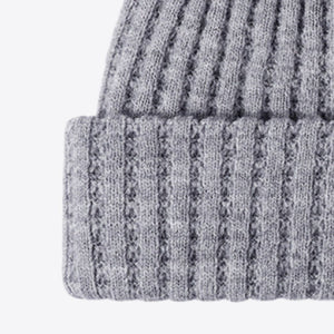 Wide Rib Beanie