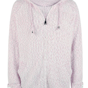 Zip-Up Hooded Sweater