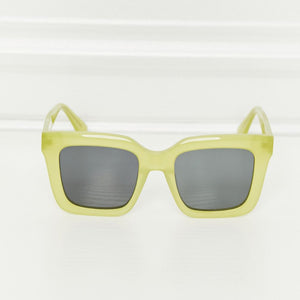 Square TAC Polarization Lens Sunglasses