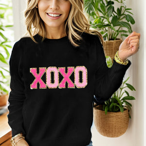 Round Neck Long Sleeve Sweater