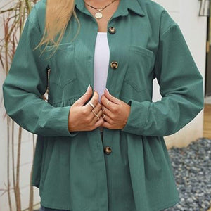 Mandy Button Up Long Sleeve Shirt