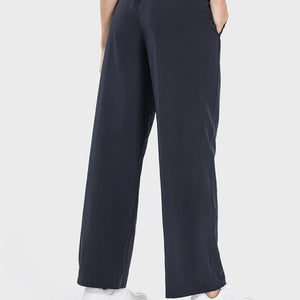 Millennia Drawstring Pocketed Active Pants