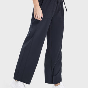 Millennia Drawstring Pocketed Active Pants