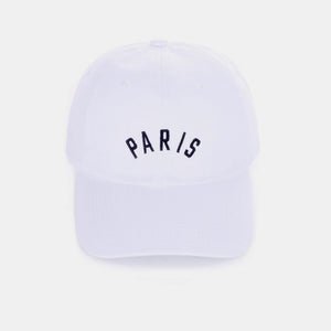 Zenana Embroidered City Baseball Cap