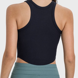 Millennia Round Neck Racerback Active Tank