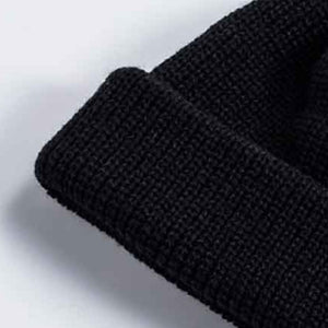 Cozy Rib-Knit Cuff Beanie